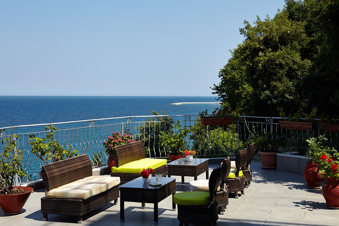 Hotel Alkyonis Платамонас Екстер'єр фото