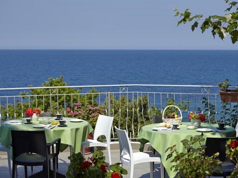 Hotel Alkyonis Платамонас Екстер'єр фото