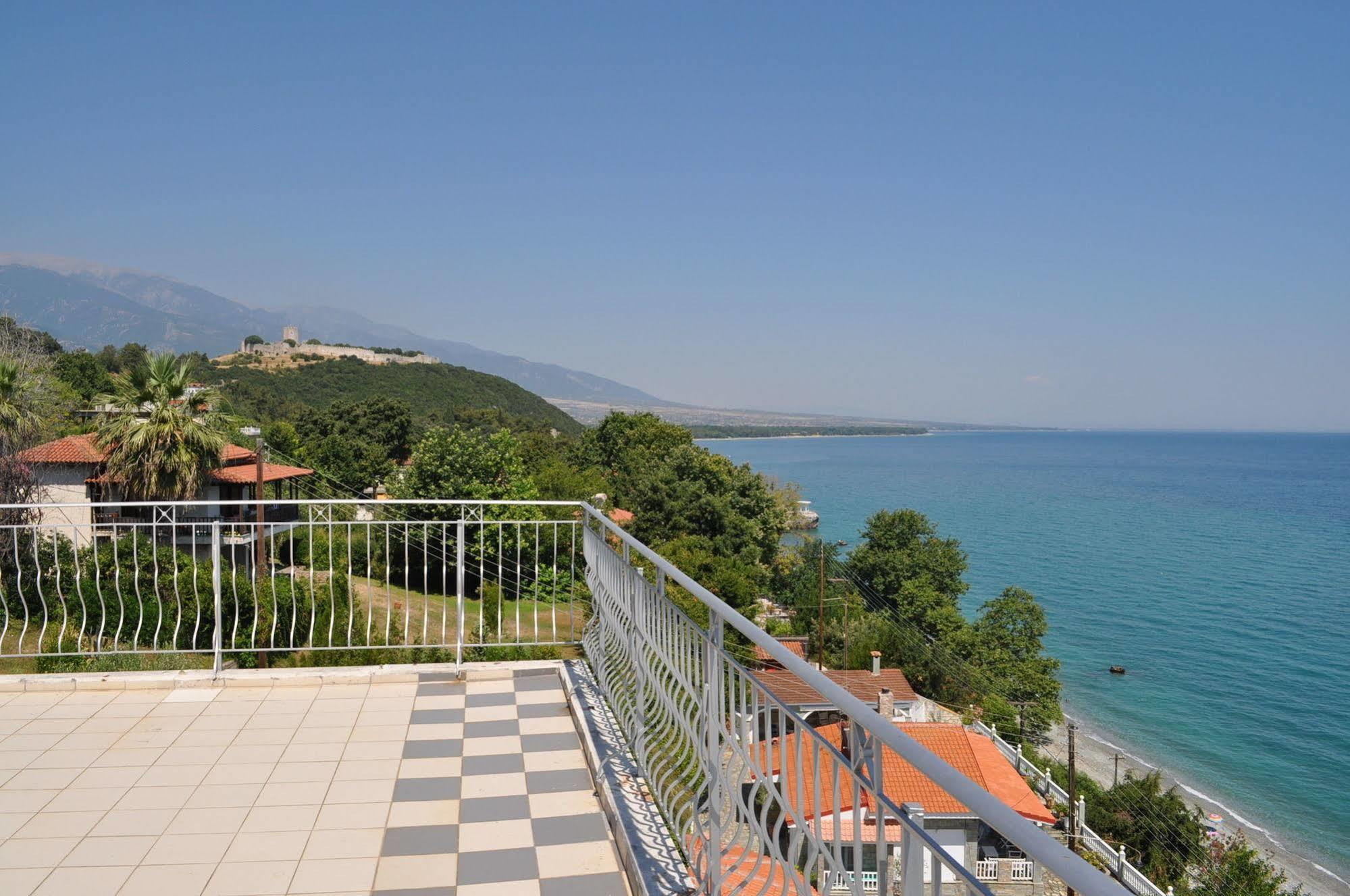 Hotel Alkyonis Платамонас Екстер'єр фото