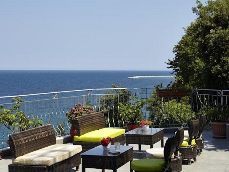 Hotel Alkyonis Платамонас Екстер'єр фото